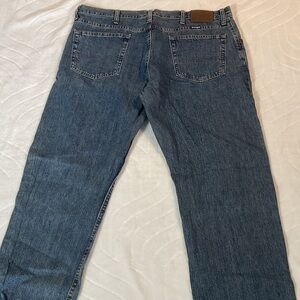 Wrangler Straight Leg Men's Denim Jeans in Blue